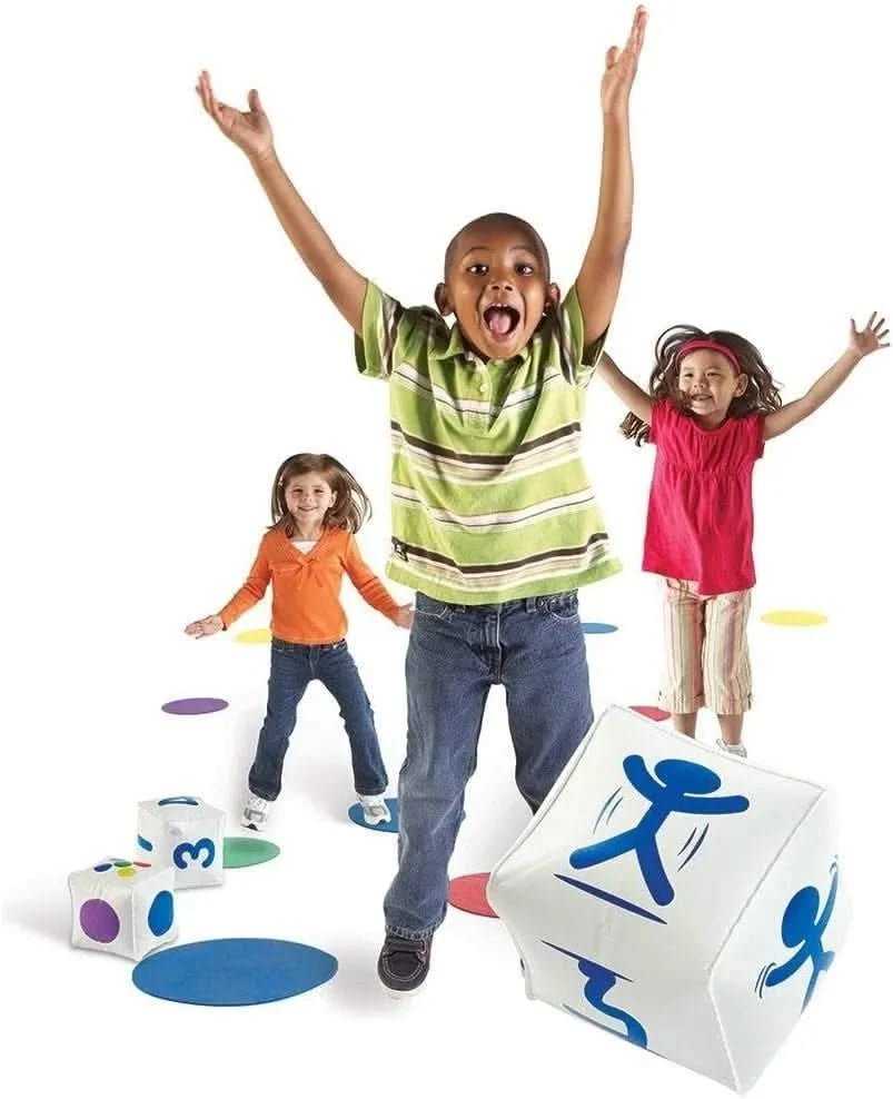 Ready Set Move Classroom Activity Set-Ready Set Move Classroom Activity Set