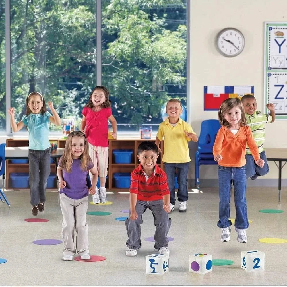 Ready Set Move Classroom Activity Set-Ready Set Move Classroom Activity Set