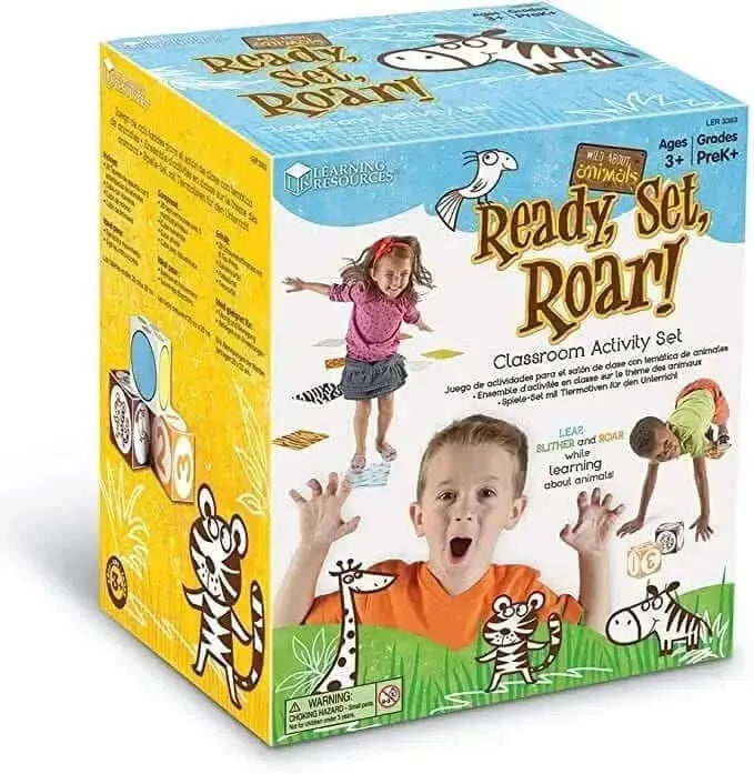Ready Set Roar Wild About Animals-Ready Set Roar Wild About Animals