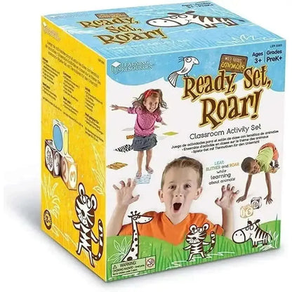 Ready Set Roar Wild About Animals-Ready Set Roar Wild About Animals