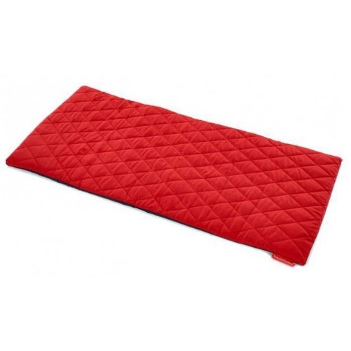 Rectangle Quilted Mats 140CM X 70CM - Orange, This rectangular quilted mat is a great addition for any classroom setting, it can be used both indoors and outdoors. With a quilted fabric pattern for durability and style, easy to wipe down and clean, manufactured from shower proof wipe clean material and can withstand occasional showers whilst outdoors. It is recommended that you would store indoors after use outdoors. This rectangular quilted mat is a great way to take the classroom outside on a nice sunny d