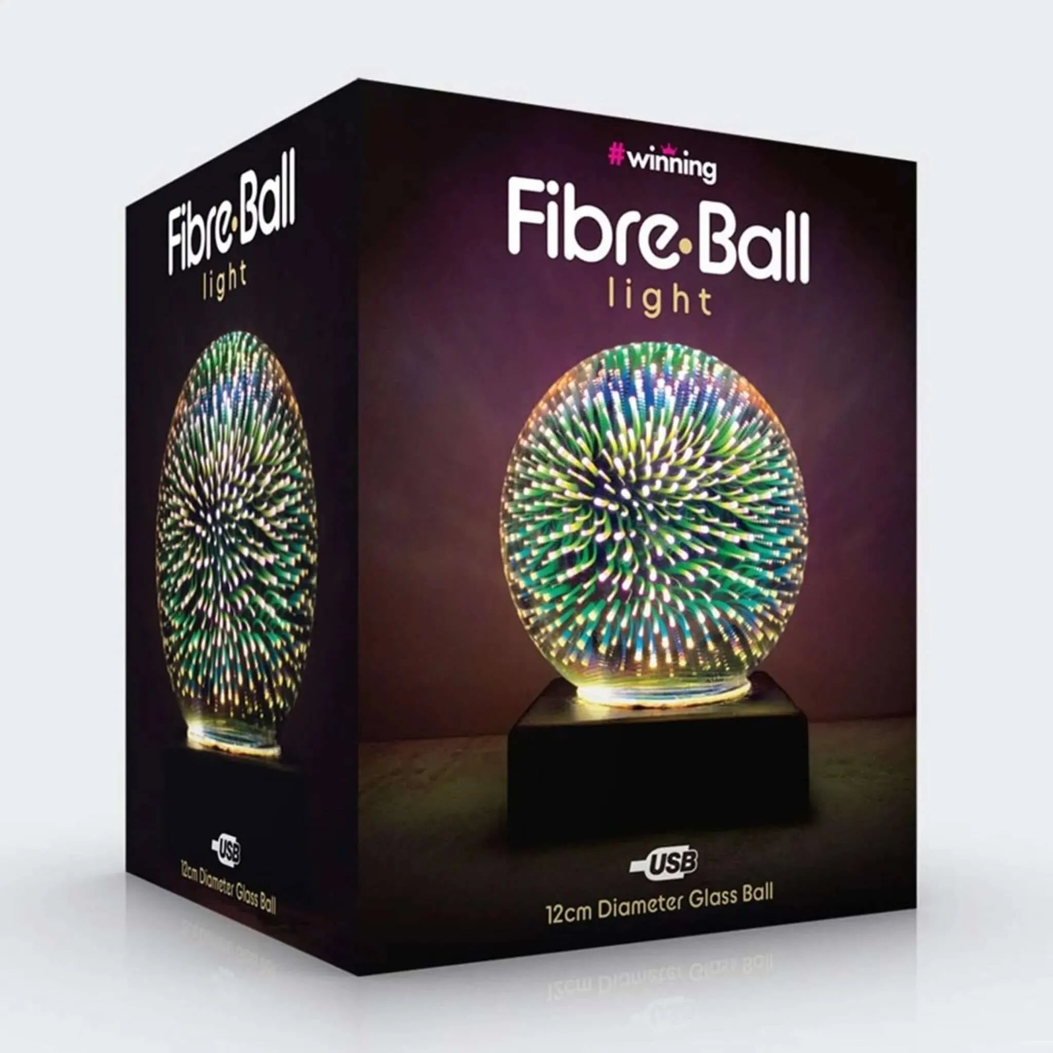 RED5 3D LED Fibre Ball Light-RED5 3D LED Fibre Ball Light