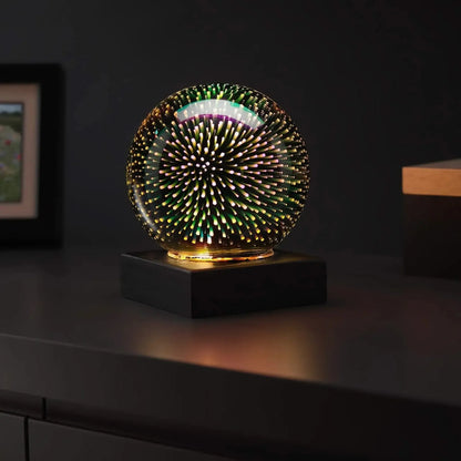 RED5 3D LED Fibre Ball Light-RED5 3D LED Fibre Ball Light