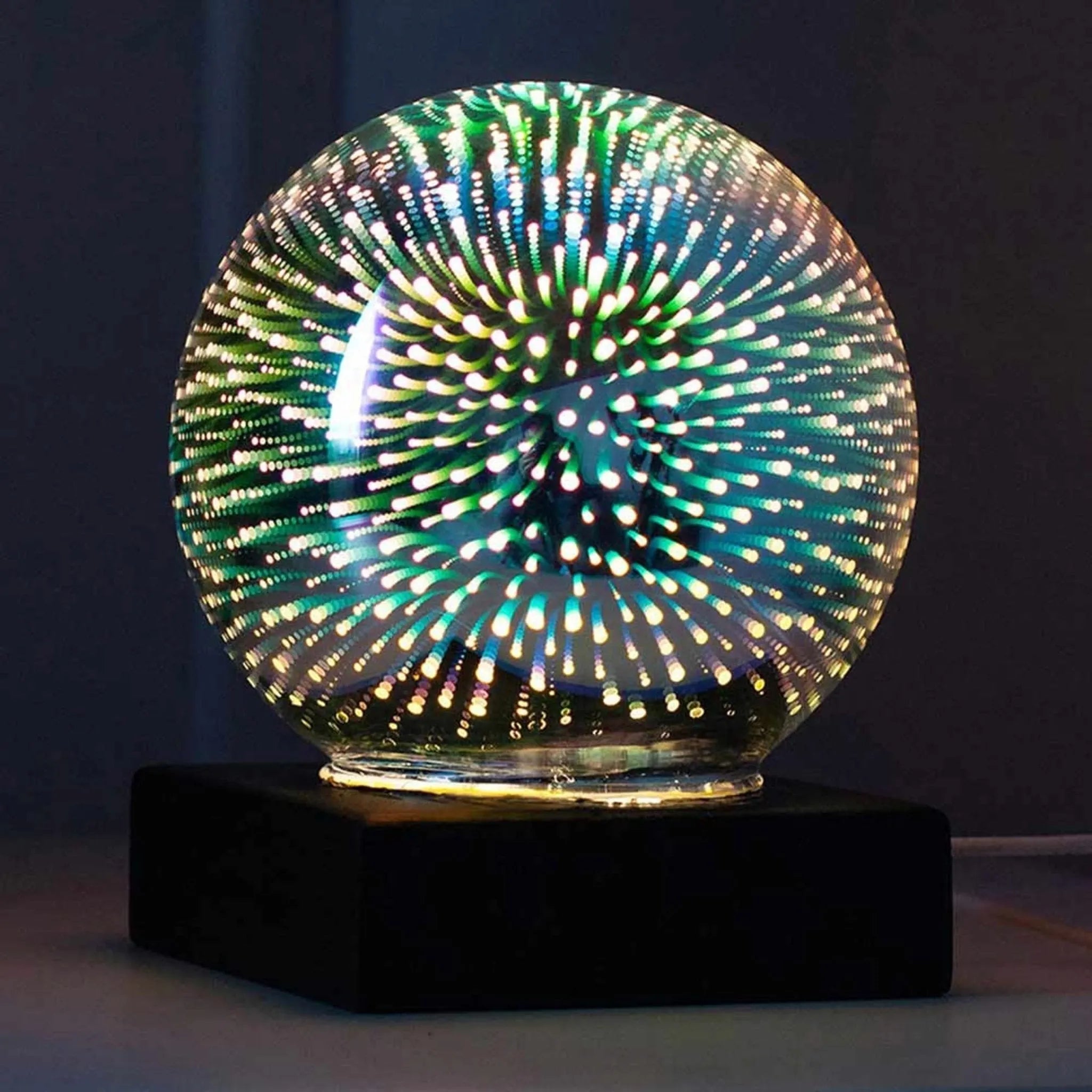 RED5 3D LED Fibre Ball Light-RED5 3D LED Fibre Ball Light
