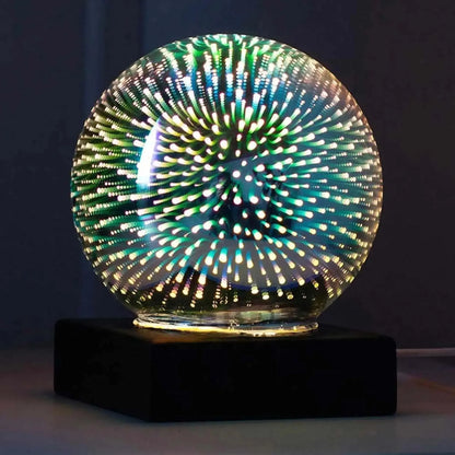 RED5 3D LED Fibre Ball Light-RED5 3D LED Fibre Ball Light