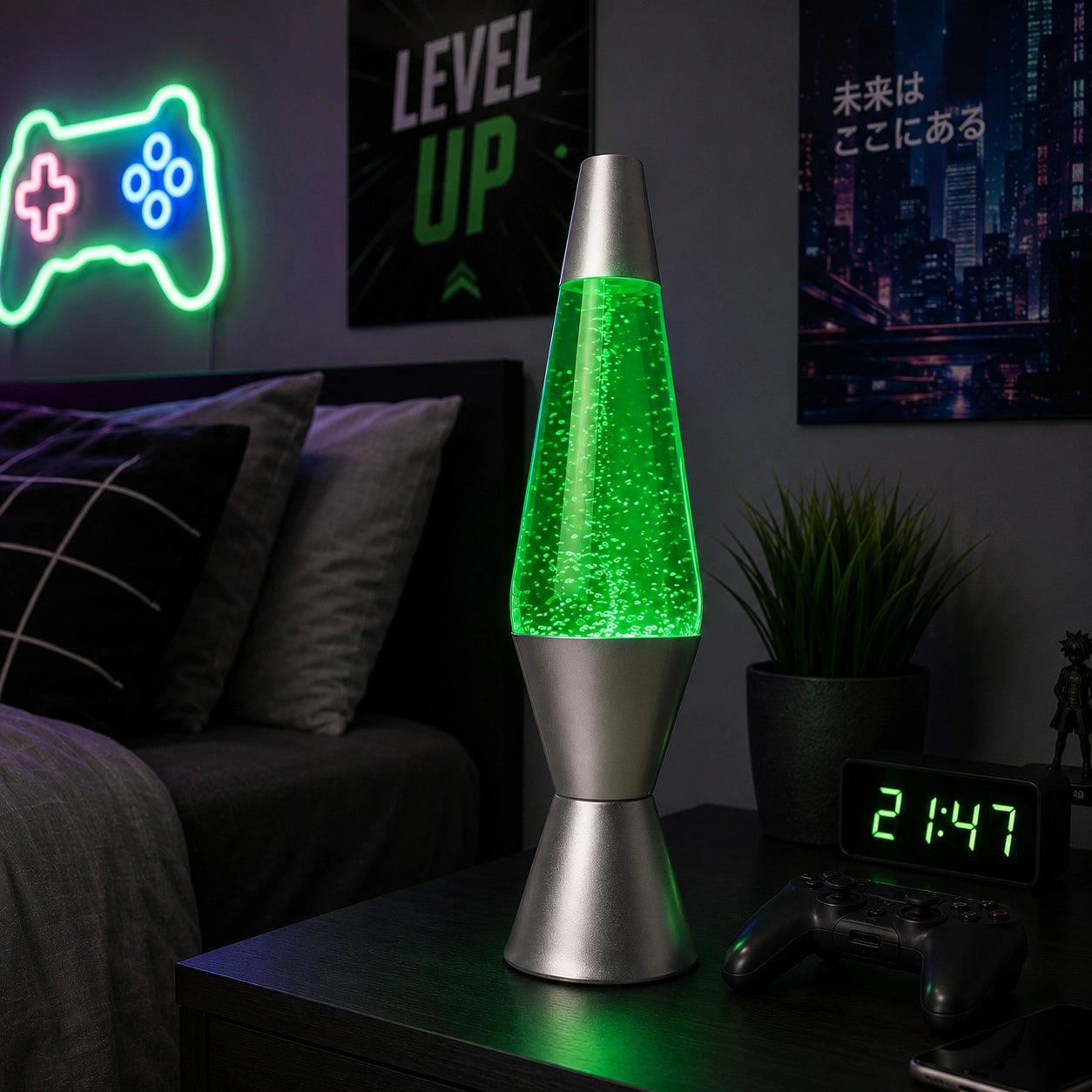 RED5 Colour Changing Twister Lamp-RED5 Colour Changing Twister Lamp