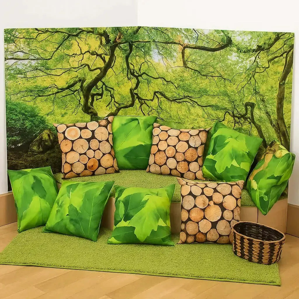 Reflection Corner Spring Tree,Role Play Corners, Nursery Role Play ...