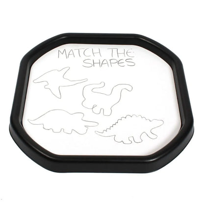 Reusable Dry Wipe Mini Tuff Tray Mat-Reusable Dry Wipe Mini Tuff Tray Mat