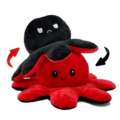 Reversible Octopus Plush Toy-Reversible Octopus Plush Toy