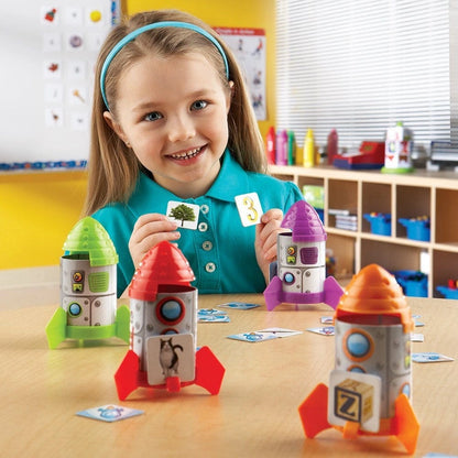 Rhyme & Sort Rockets-Rhyme & Sort Rockets