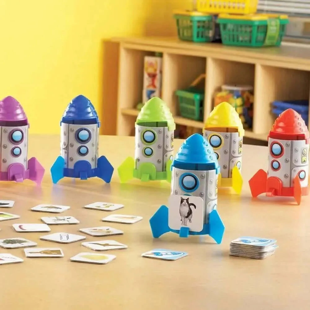 Rhyme & Sort Rockets-Rhyme & Sort Rockets