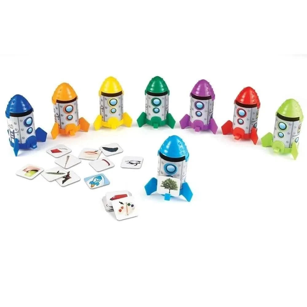 Rhyme & Sort Rockets-Rhyme & Sort Rockets
