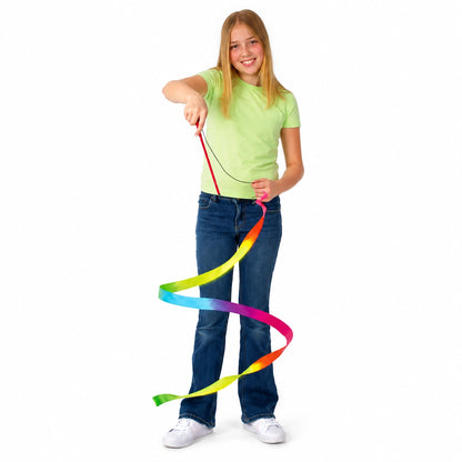 Ribbon Rainbow Streamer-Ribbon Rainbow Streamer
