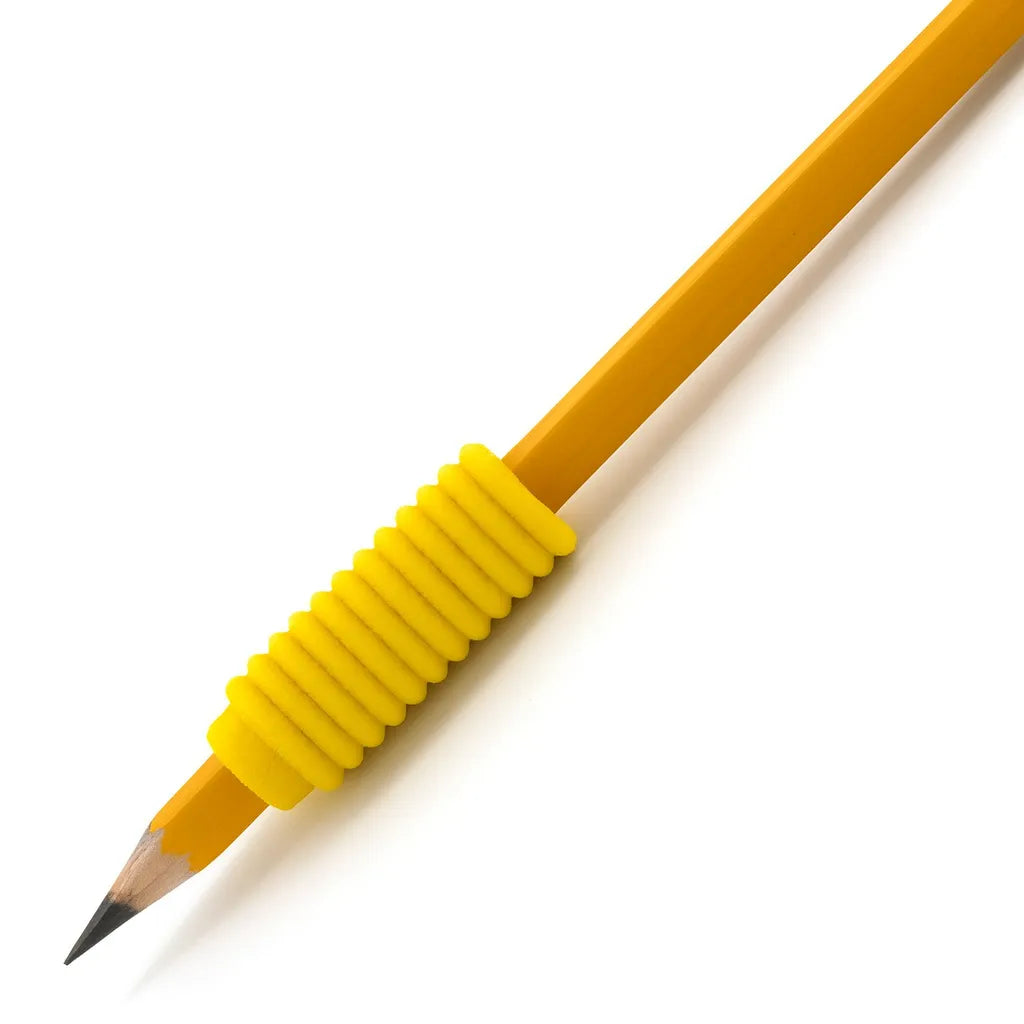 Ridged Comfort Pencil Grips Pack of 4-Ridged Comfort Pencil Grips Pack of 4