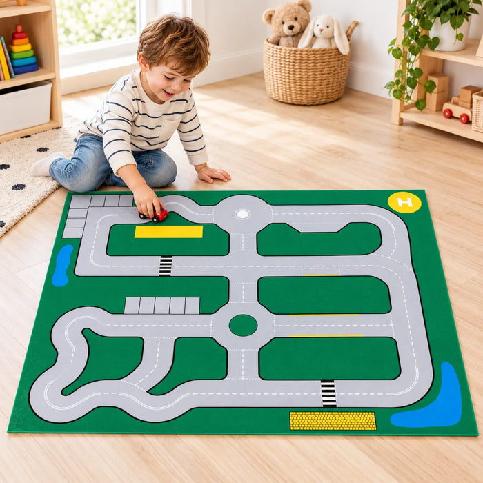 Road Plan Playmat-Road Plan Playmat
