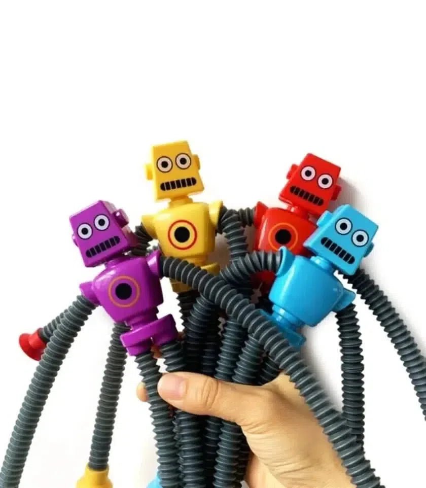 Robot Pop Tubes-Robot Pop Tubes