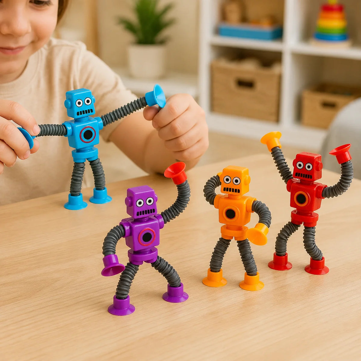 Robot Pop Tubes-Robot Pop Tubes