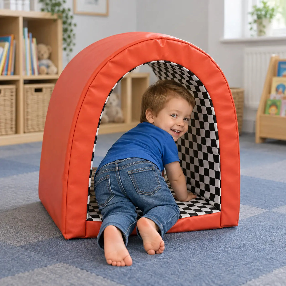Rockyroad Tunnel natural UK early years lifestyle view 7