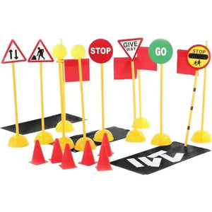 Role Play Super Deluxe Road Safety Set-Role Play Super Deluxe Road Safety Set