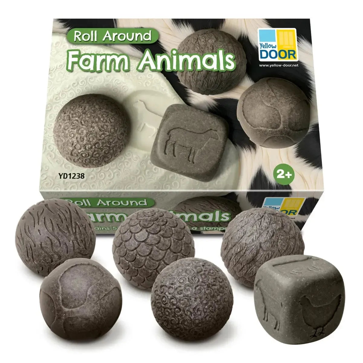 Roll Around Farm Animals-Roll Around Farm Animals