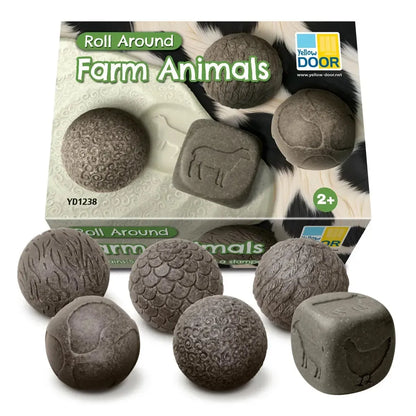 Roll Around Farm Animals-Roll Around Farm Animals