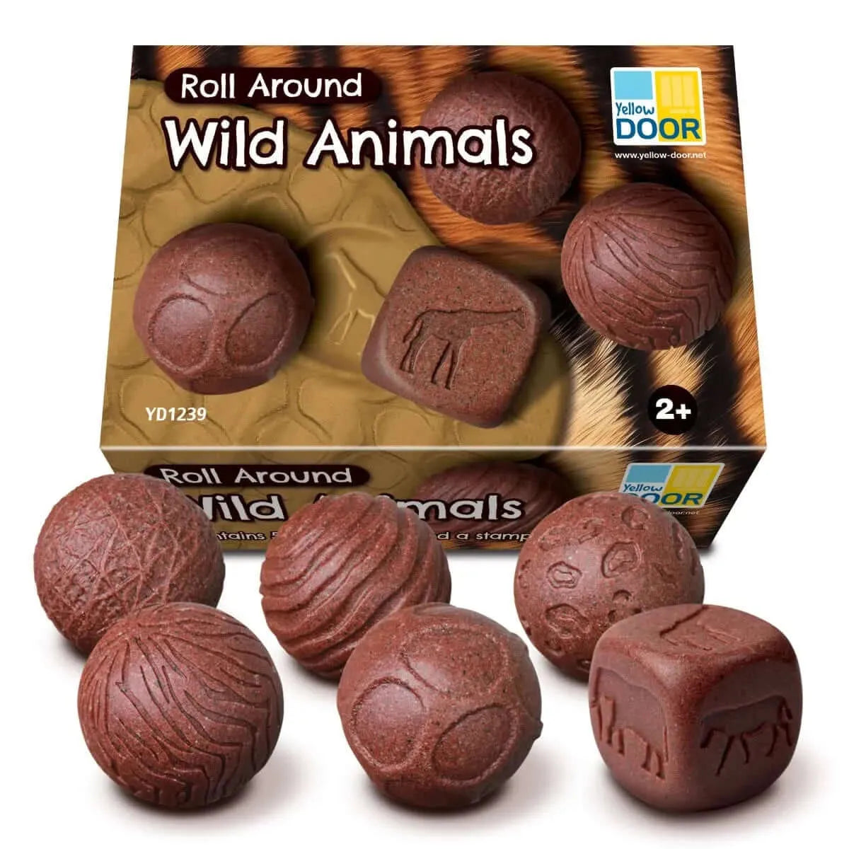 Roll Around Wild Animals-Roll Around Wild Animals