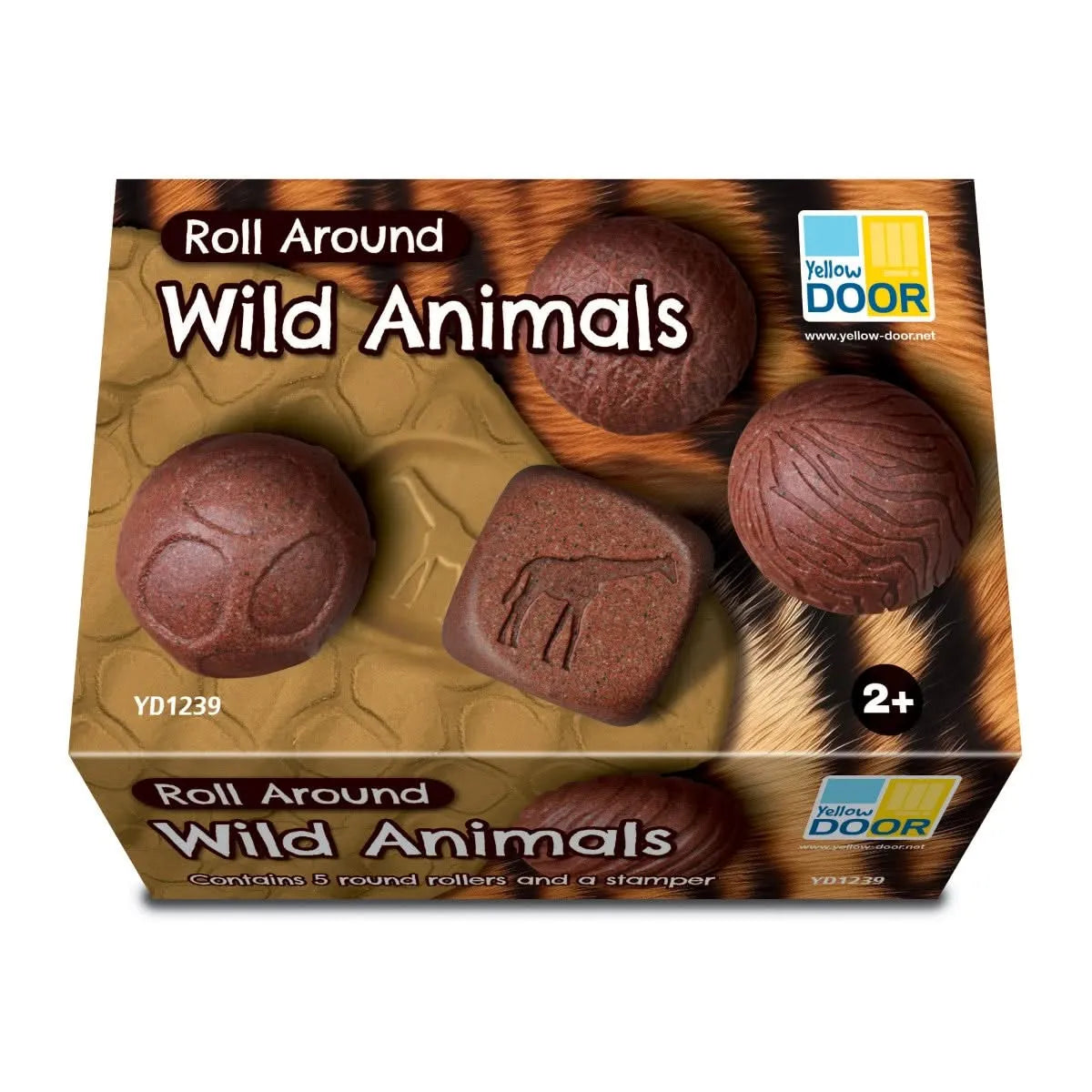 Roll Around Wild Animals-Roll Around Wild Animals