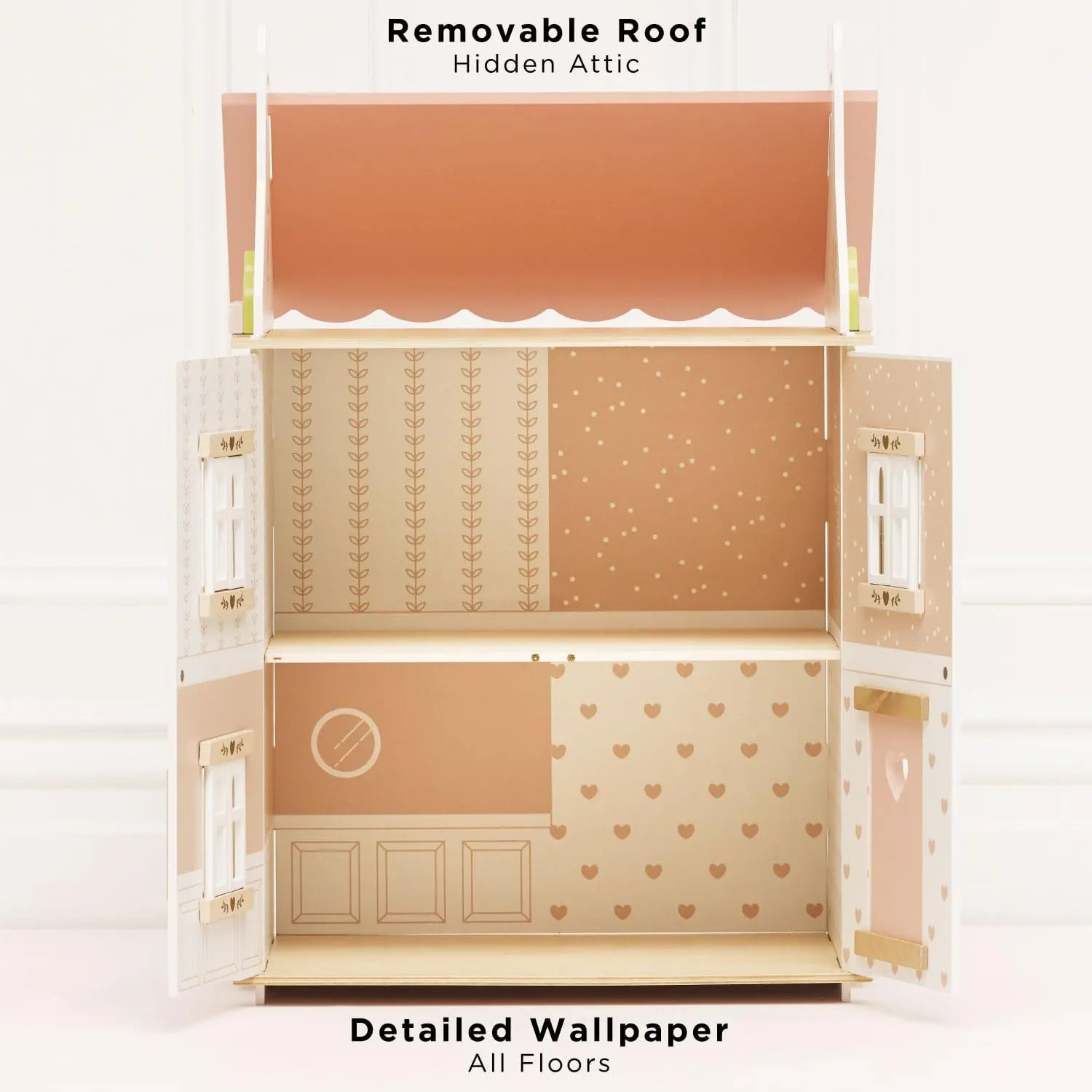 Rose Heart House-Rose Heart House