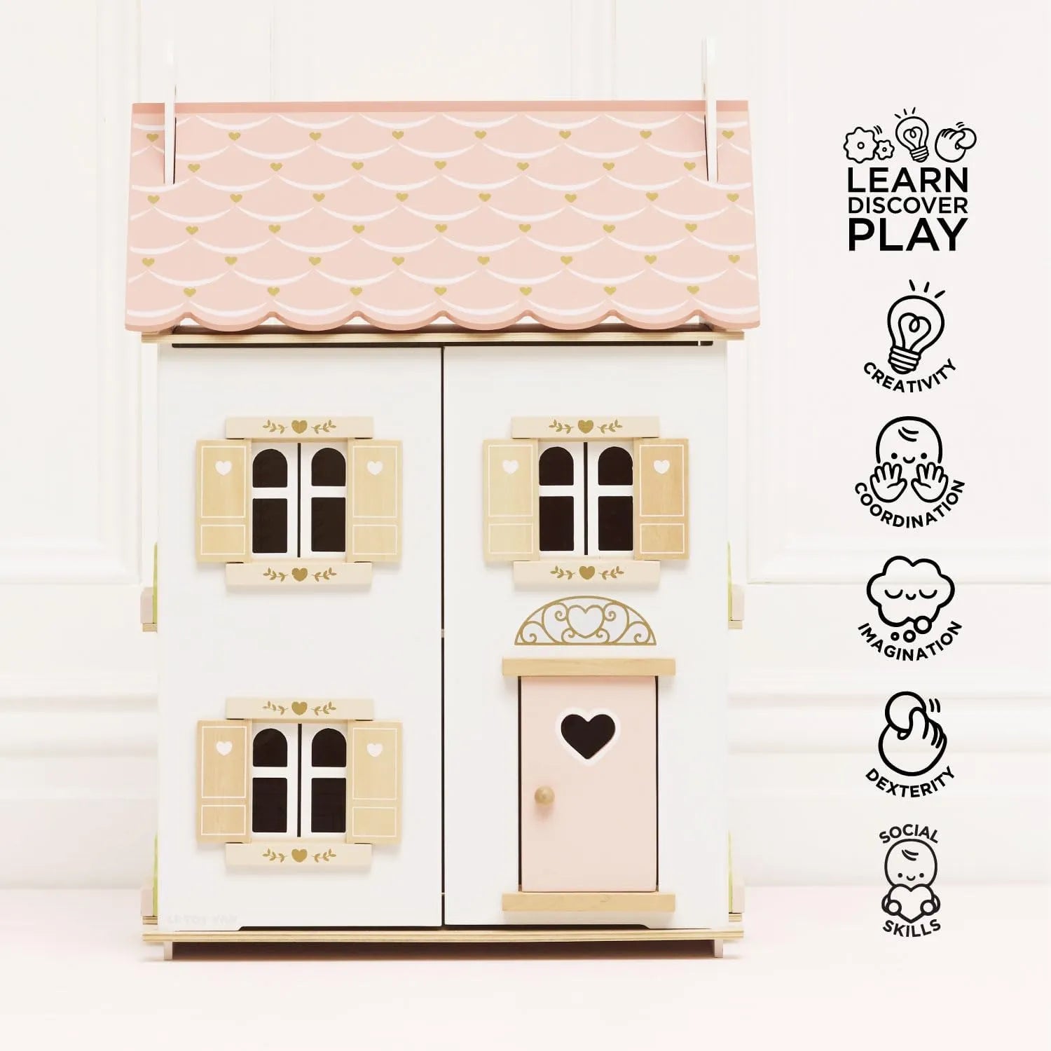 Rose Heart House-Rose Heart House