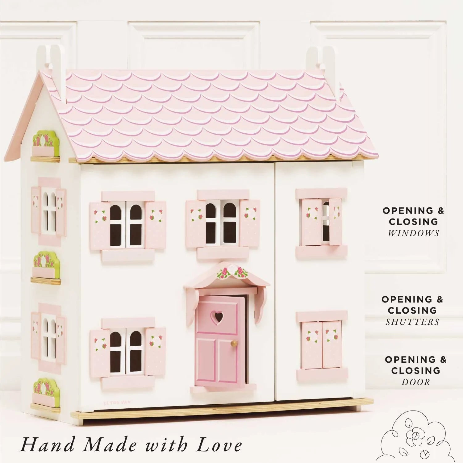 Rose Heart House-Rose Heart House