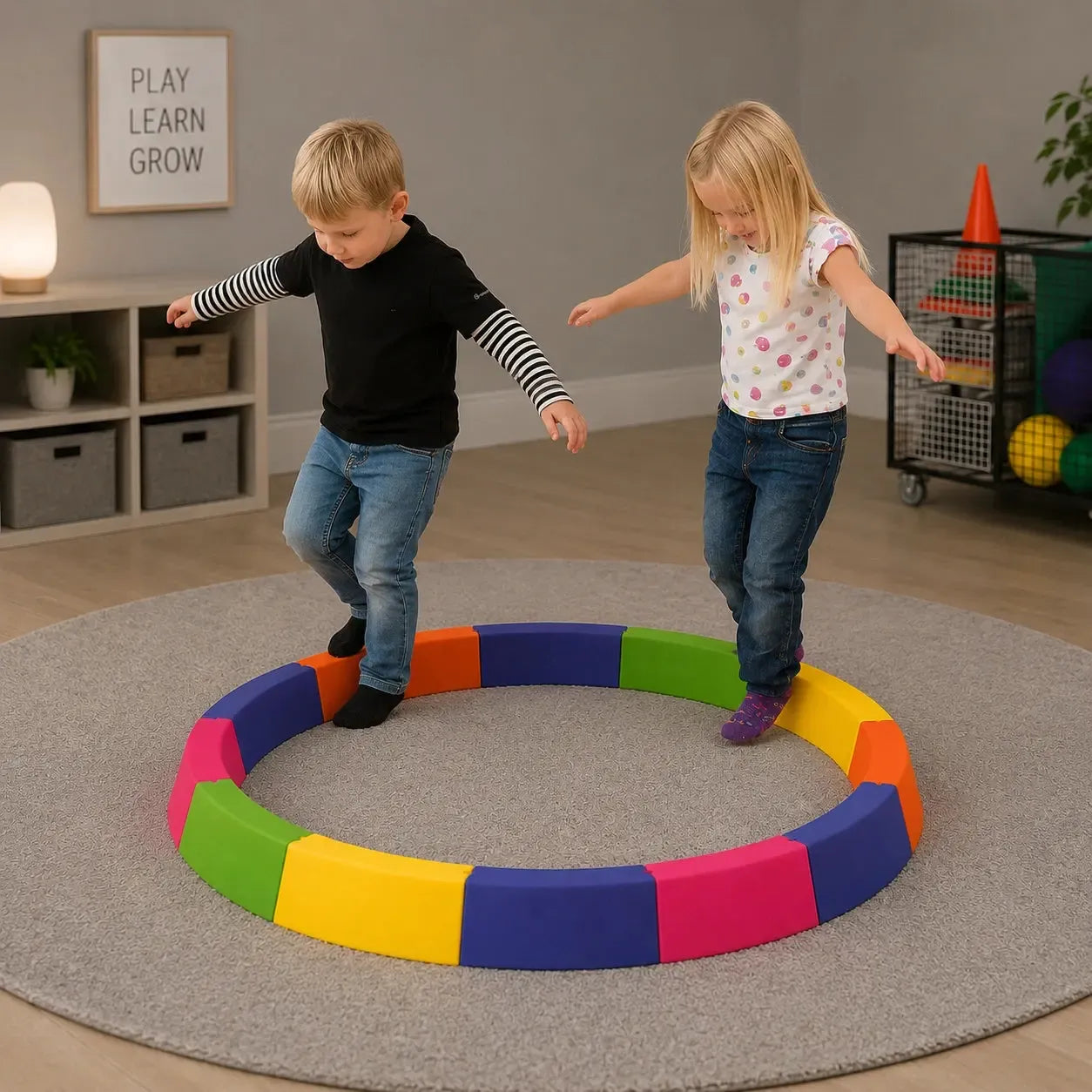 Round Balance Path-Round Balance Path