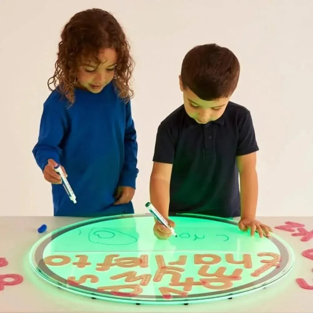 Round Colour Changing Light Panel-Round Colour Changing Light Panel