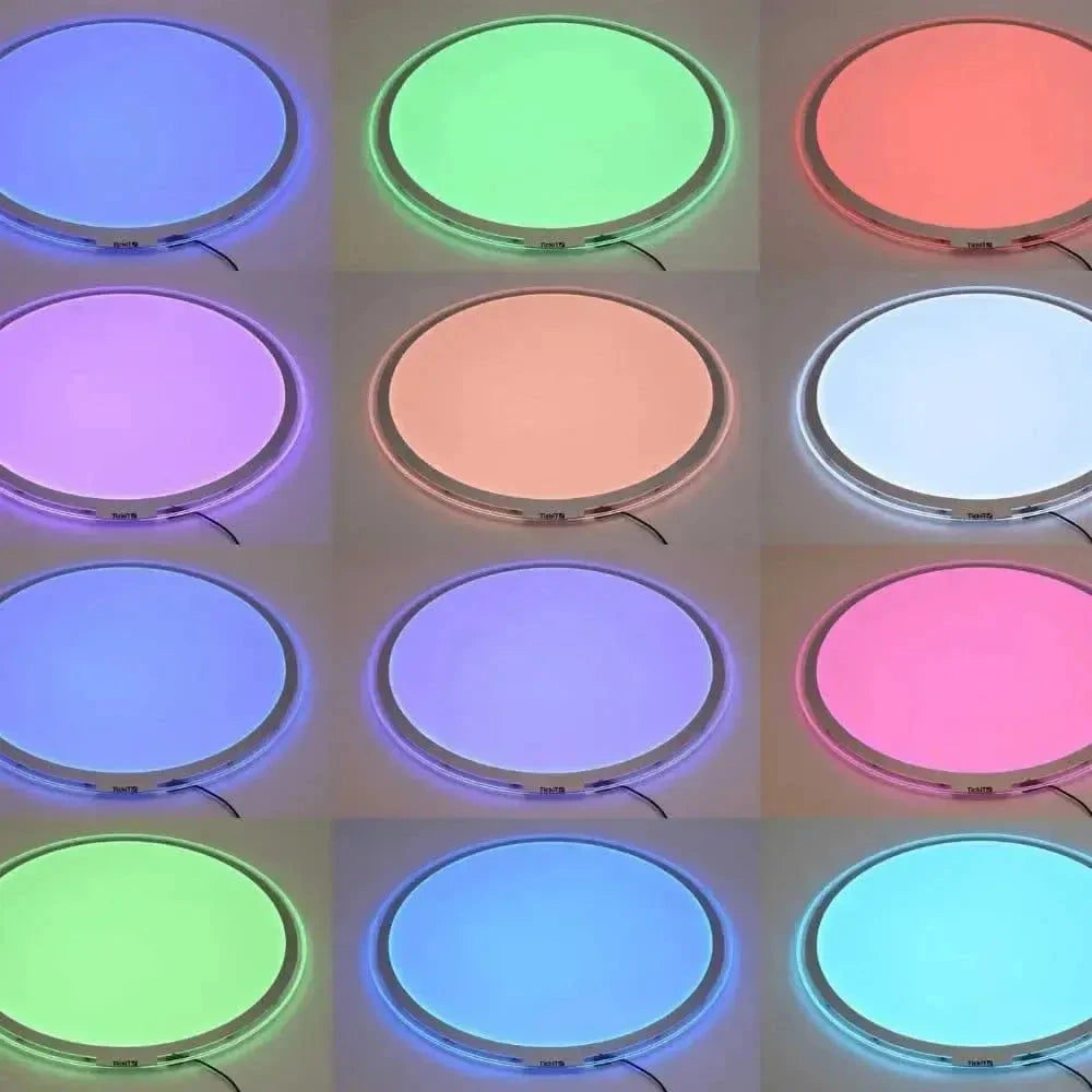Round Colour Changing Light Panel,round 700mm colour changing led light ...