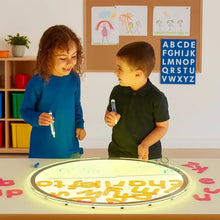 Round Colour Changing Light Panel-Round Colour Changing Light Panel