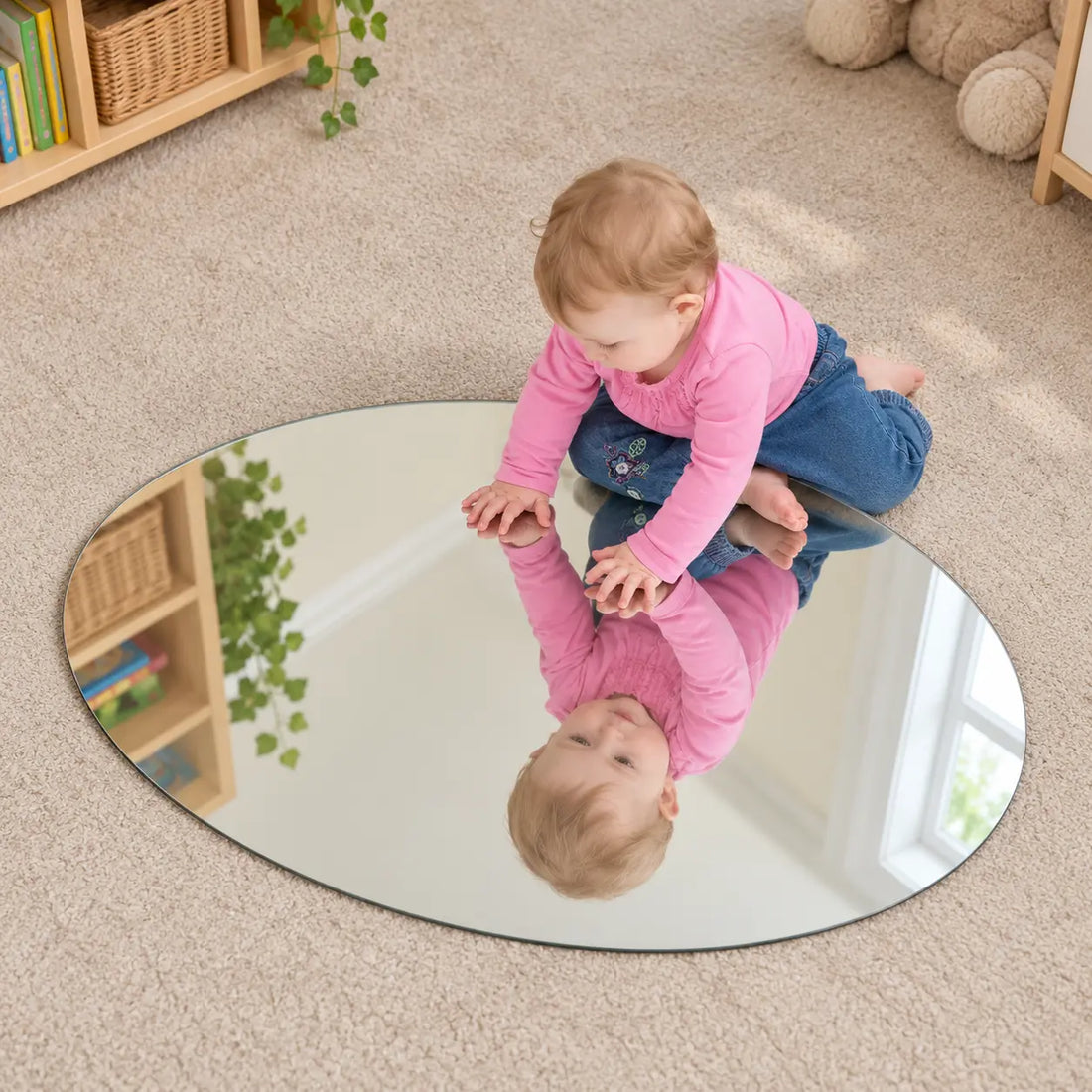 Round Visual Perception Mirror,Visual perception toys,visual perception ...