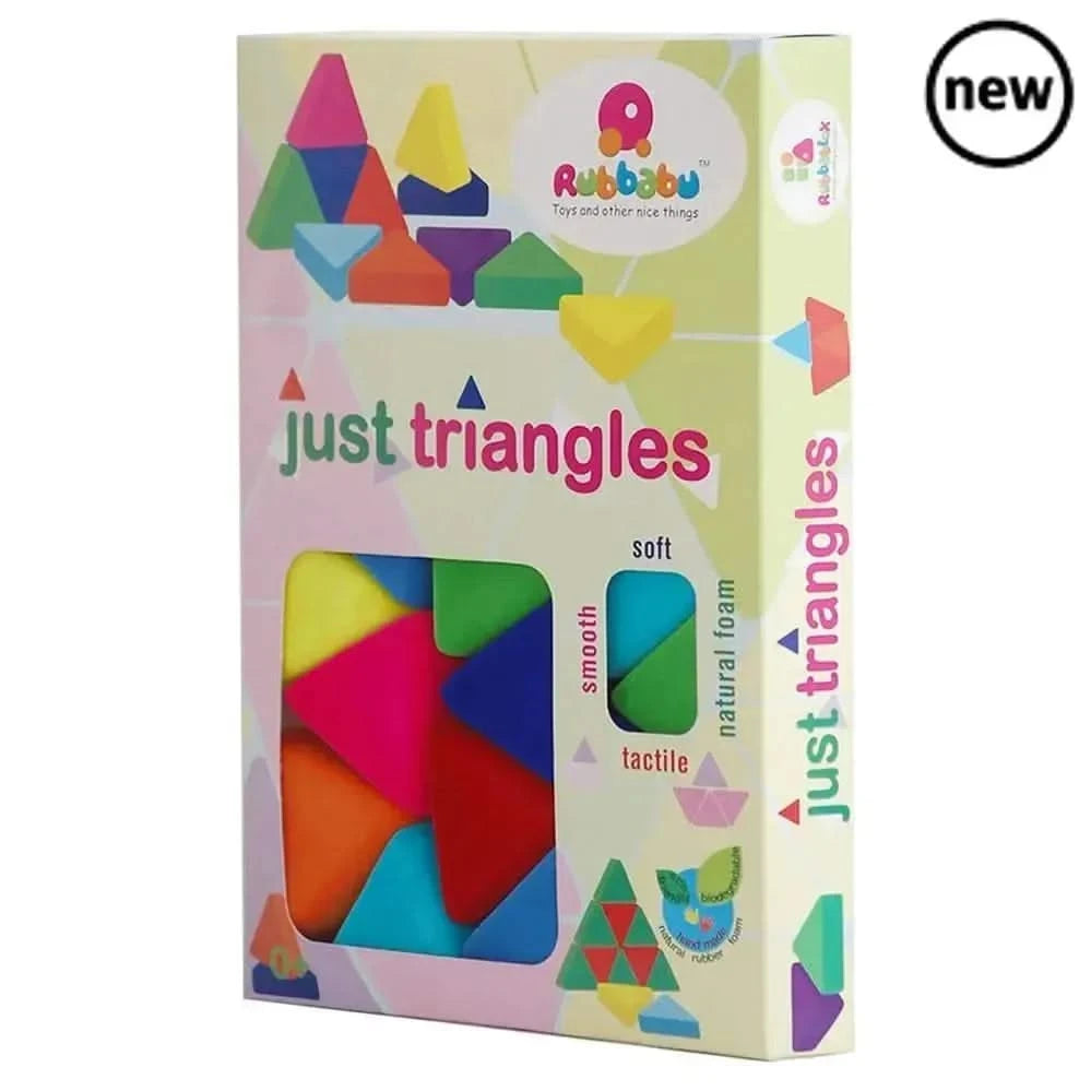 Rubbablox Just Triangles-Rubbablox Just Triangles