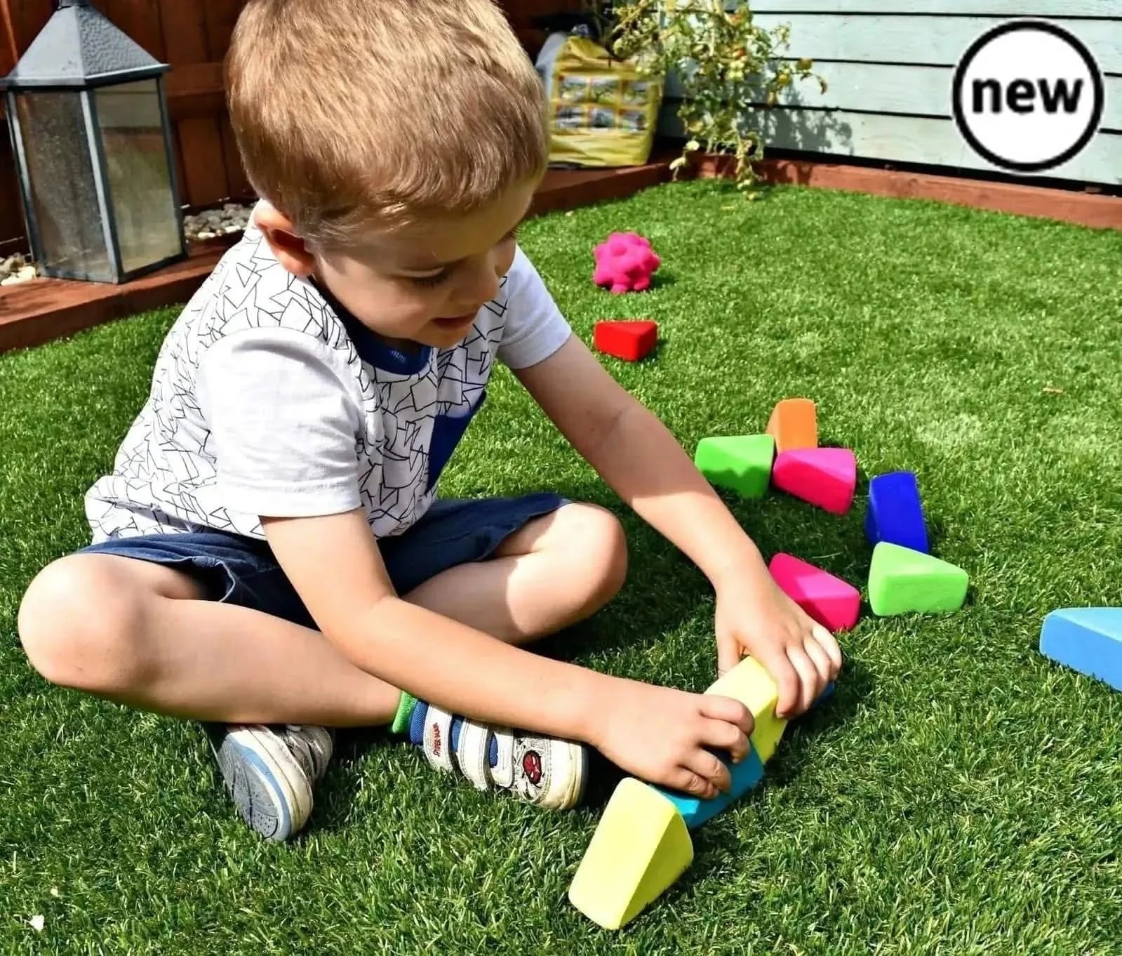 Rubbablox Just Triangles-Rubbablox Just Triangles