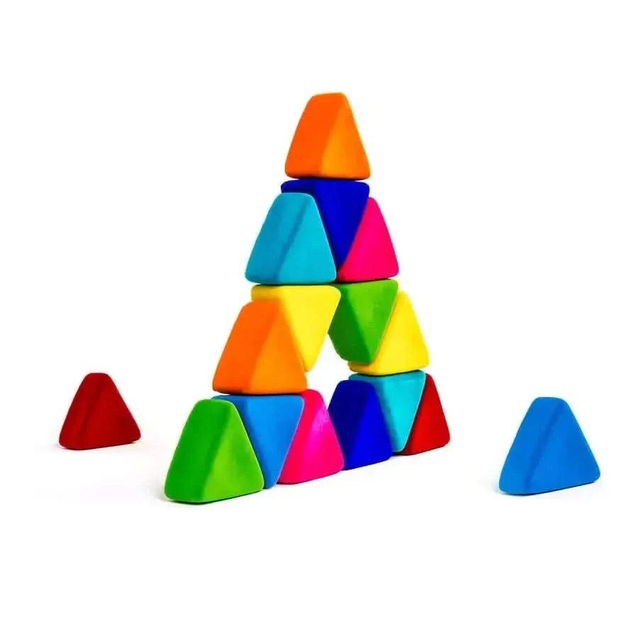 Rubbablox Just Triangles-Rubbablox Just Triangles