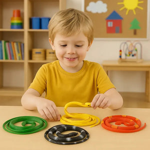 Rubber Snake Toy-Rubber Snake Toy