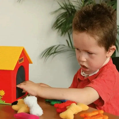 Ruff's House Teaching Tactile Set-Ruff's House Teaching Tactile Set