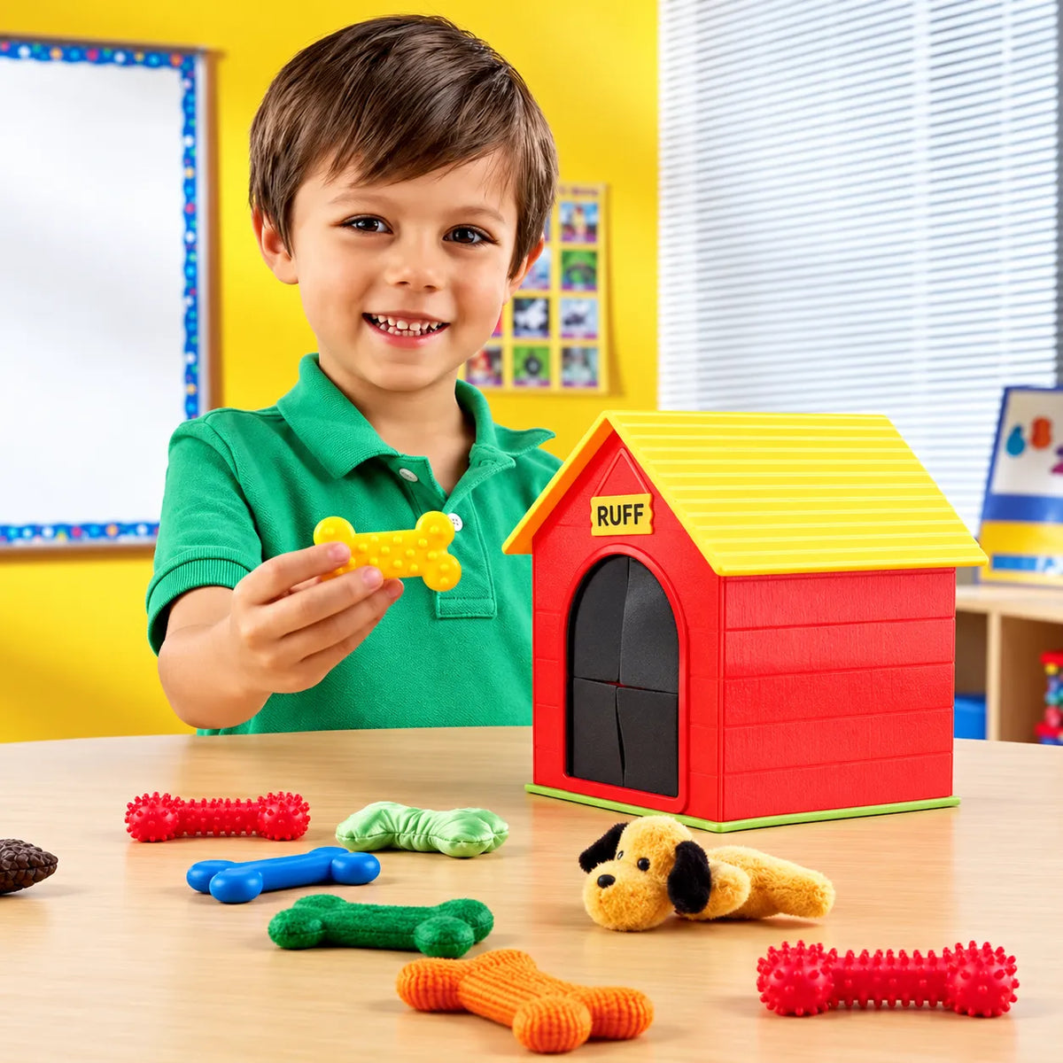 Ruff's House Teaching Tactile Set – tactile learning activity – view 5