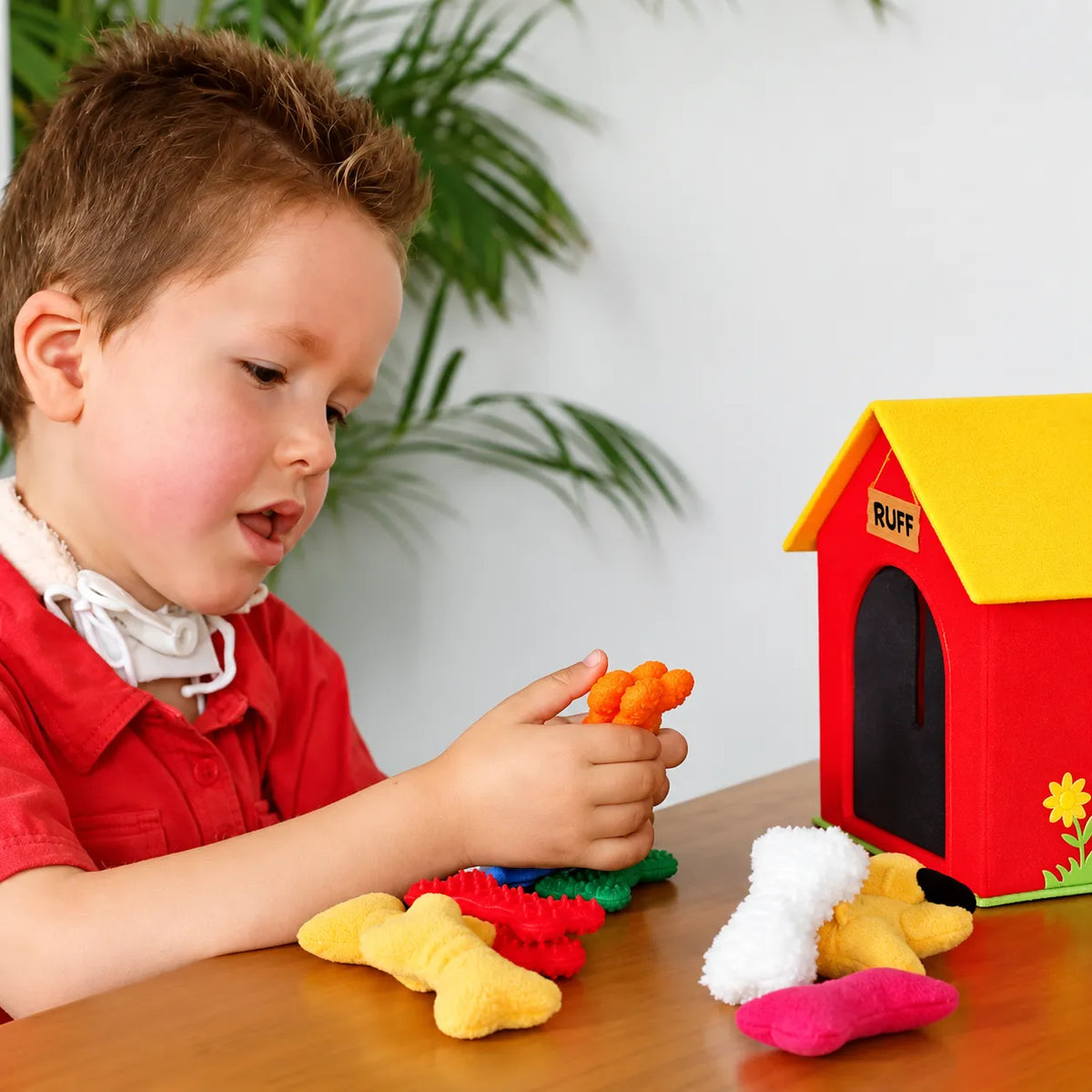 Ruff's House Teaching Tactile Set – tactile learning activity – view 6