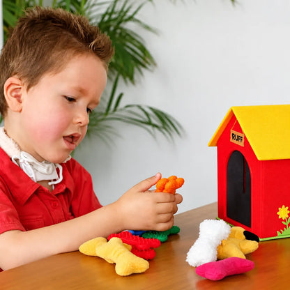 Ruff's House Teaching Tactile Set – tactile learning activity – view 6