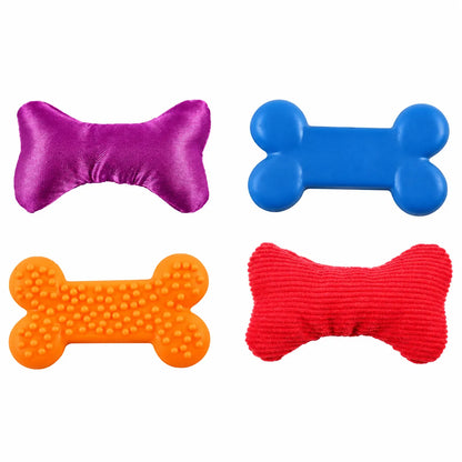 Ruff's House Teaching Tactile Set – textured bone detail – view 7