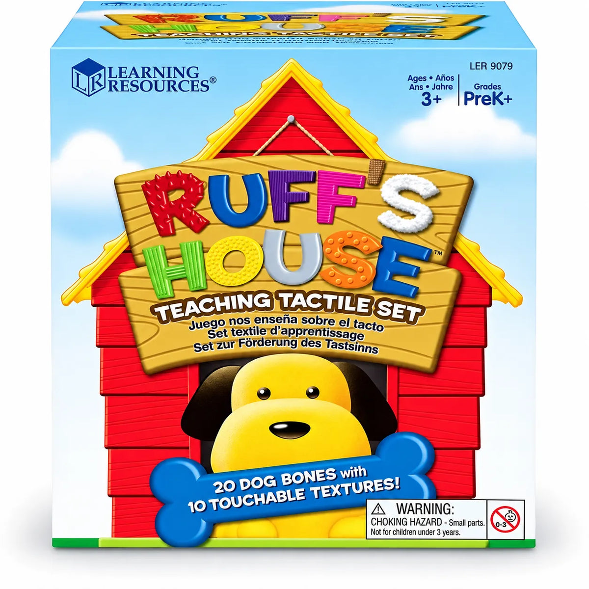 Ruff's House Teaching Tactile Set – retail packaging – view 8