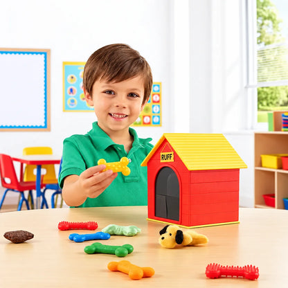 Ruff's House Teaching Tactile Set – tactile learning activity – view 1