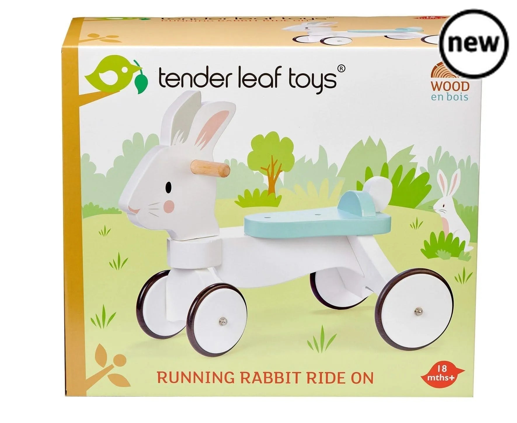 Running Rabbit Ride On-Running Rabbit Ride On