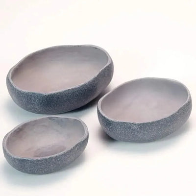 Rustic Bowls Set of 3-Rustic Bowls Set of 3