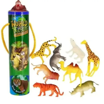 Safari Animal Tube-Safari Animal Tube