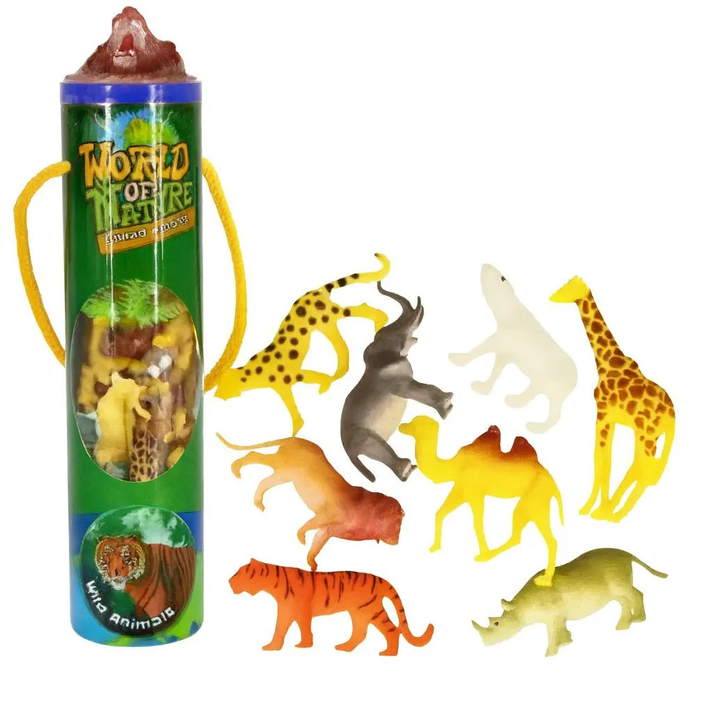 Safari Animal Tube-Safari Animal Tube